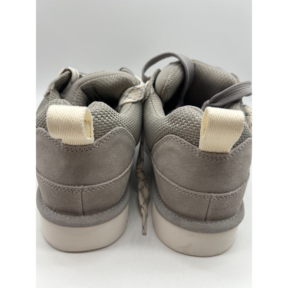 UGG Lo Lowmel Gray Suede Shoes 1169493 Men's Size 11 New - Picture 8 of 16